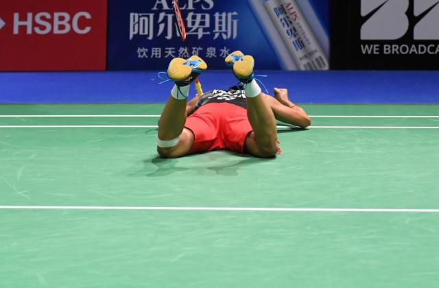 韩国队碾压丹麦队，桃田贤斗关键制胜